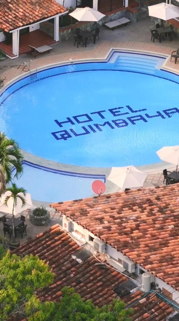 Hotel Quimbaya San Jerónimo Exterior foto