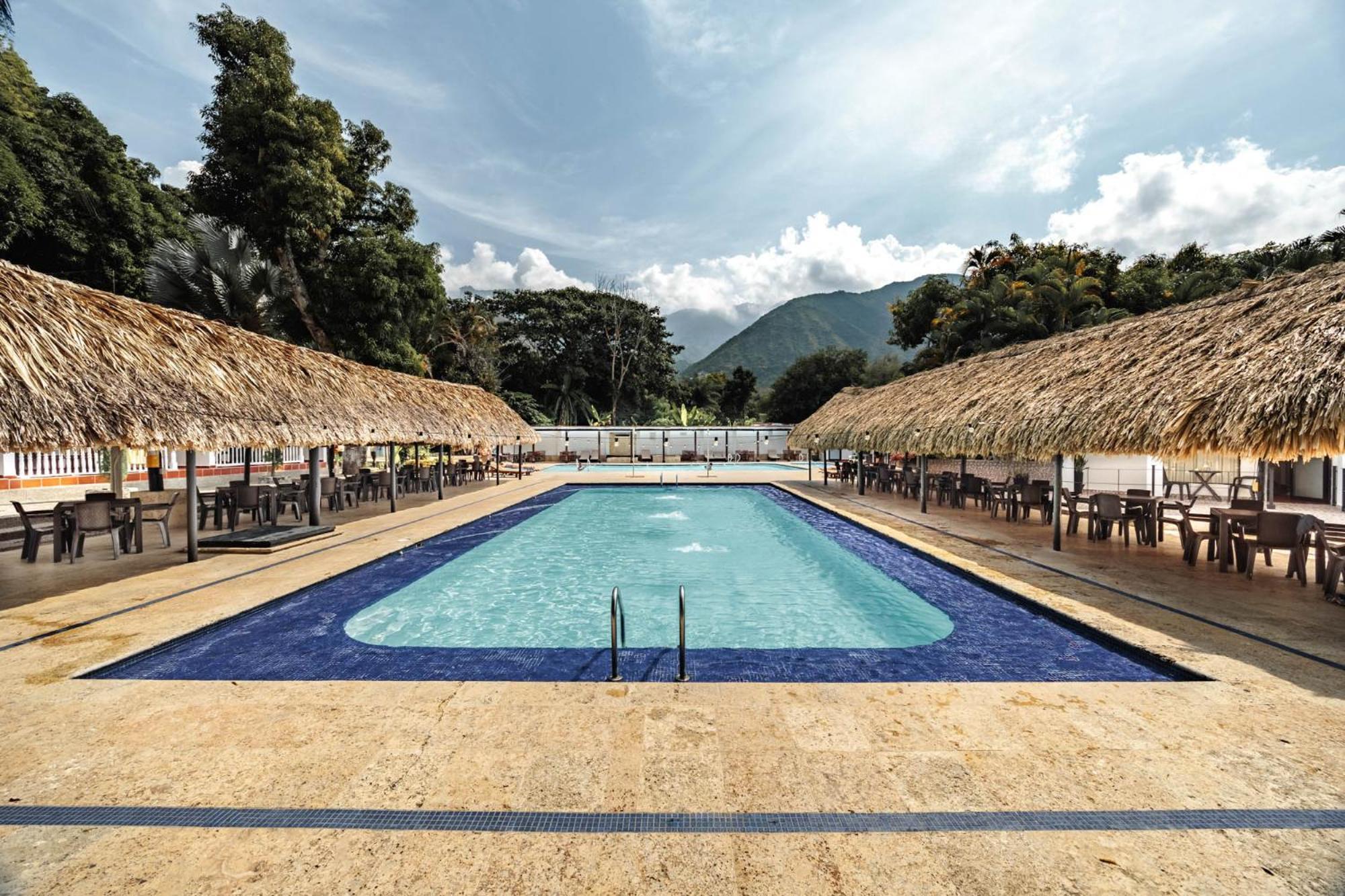 Hotel Quimbaya San Jerónimo Exterior foto